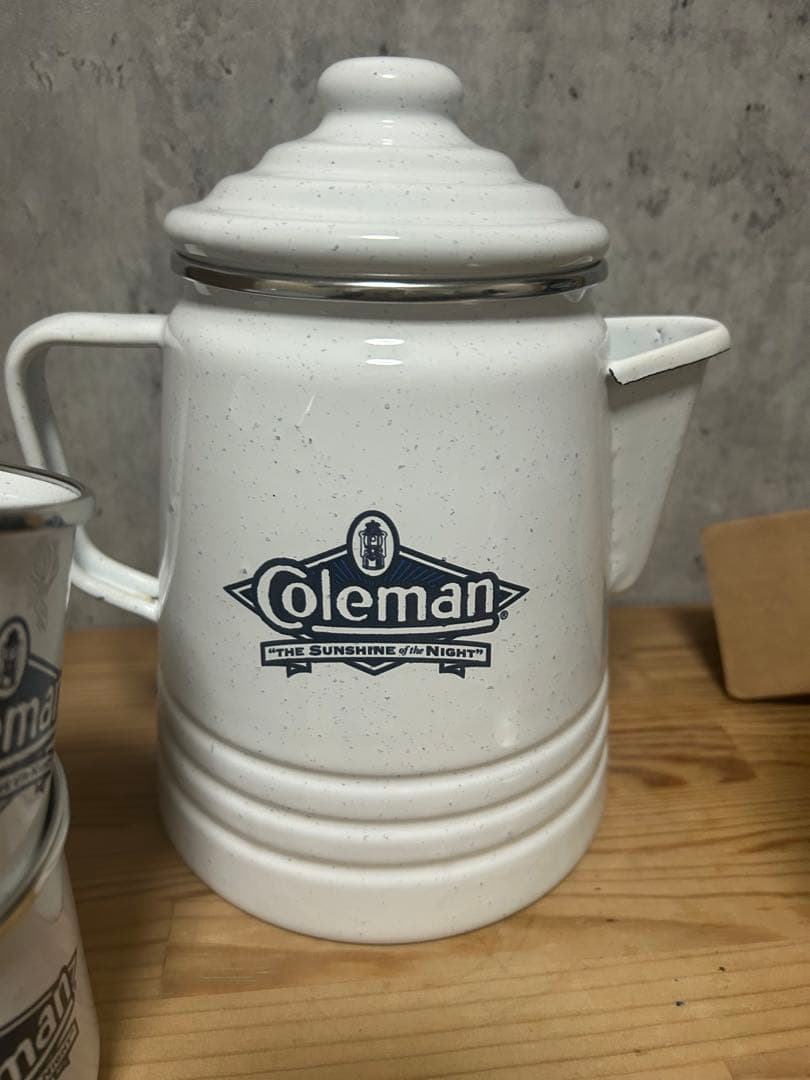 Coleman 限定コーヒーセット