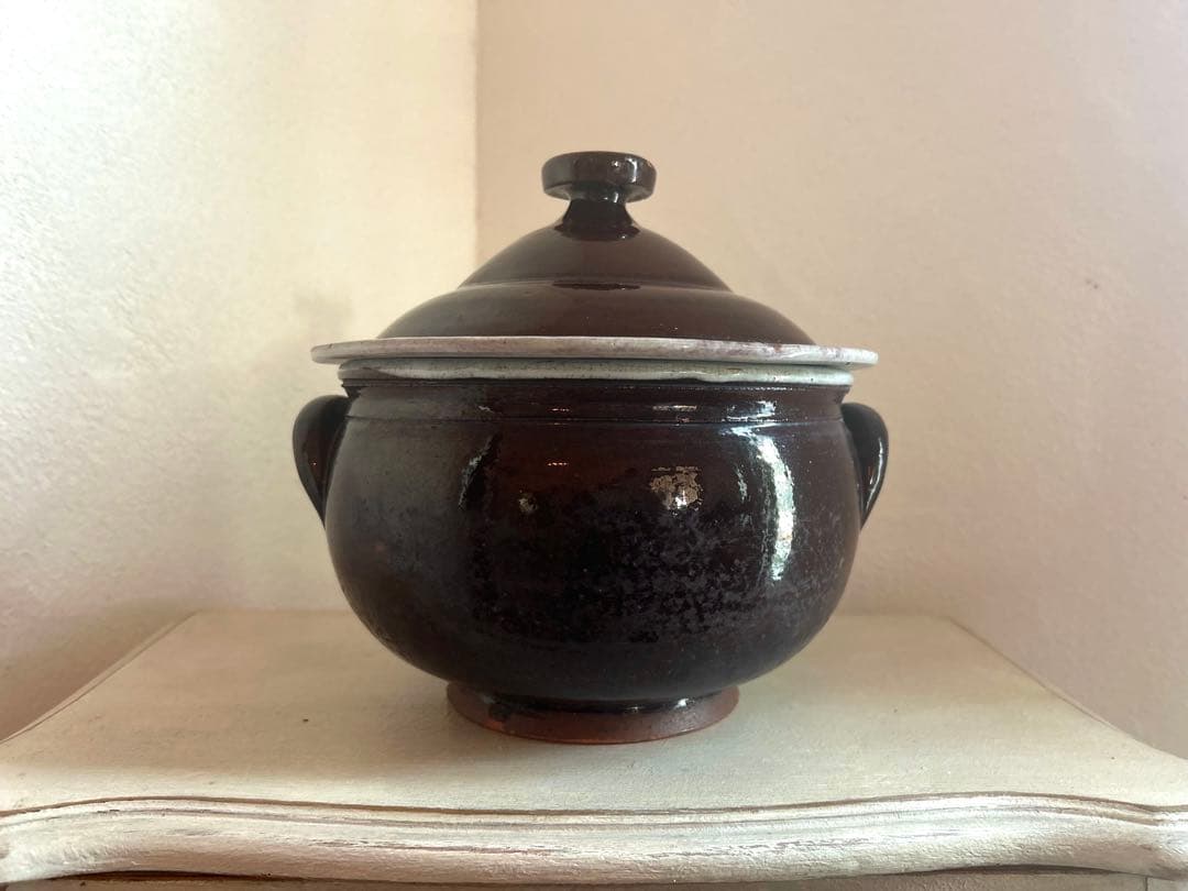 【値下げ】フランス アンティーク キュノワール スーピエール　CUL NOIR