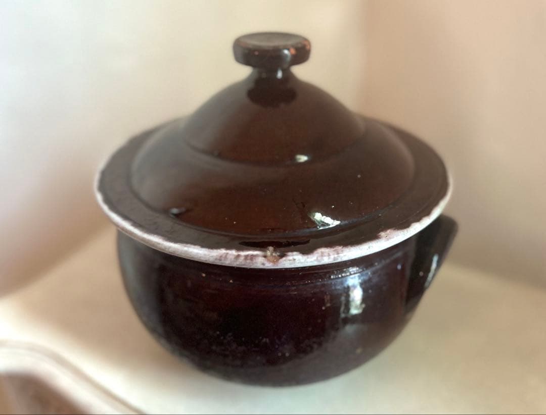 【値下げ】フランス アンティーク キュノワール スーピエール　CUL NOIR