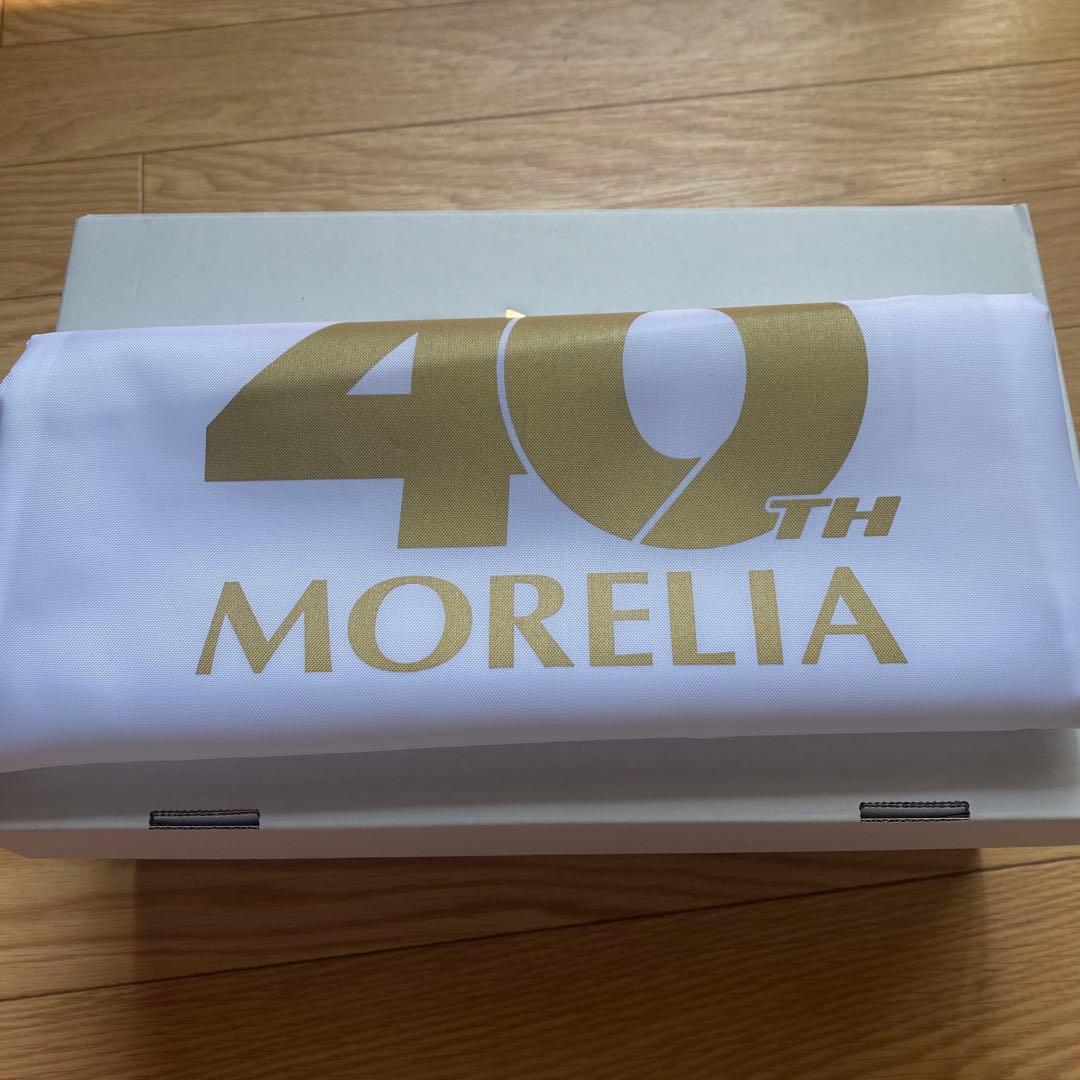 Mizuno モレリア ul JAPAN40周年限定モデル