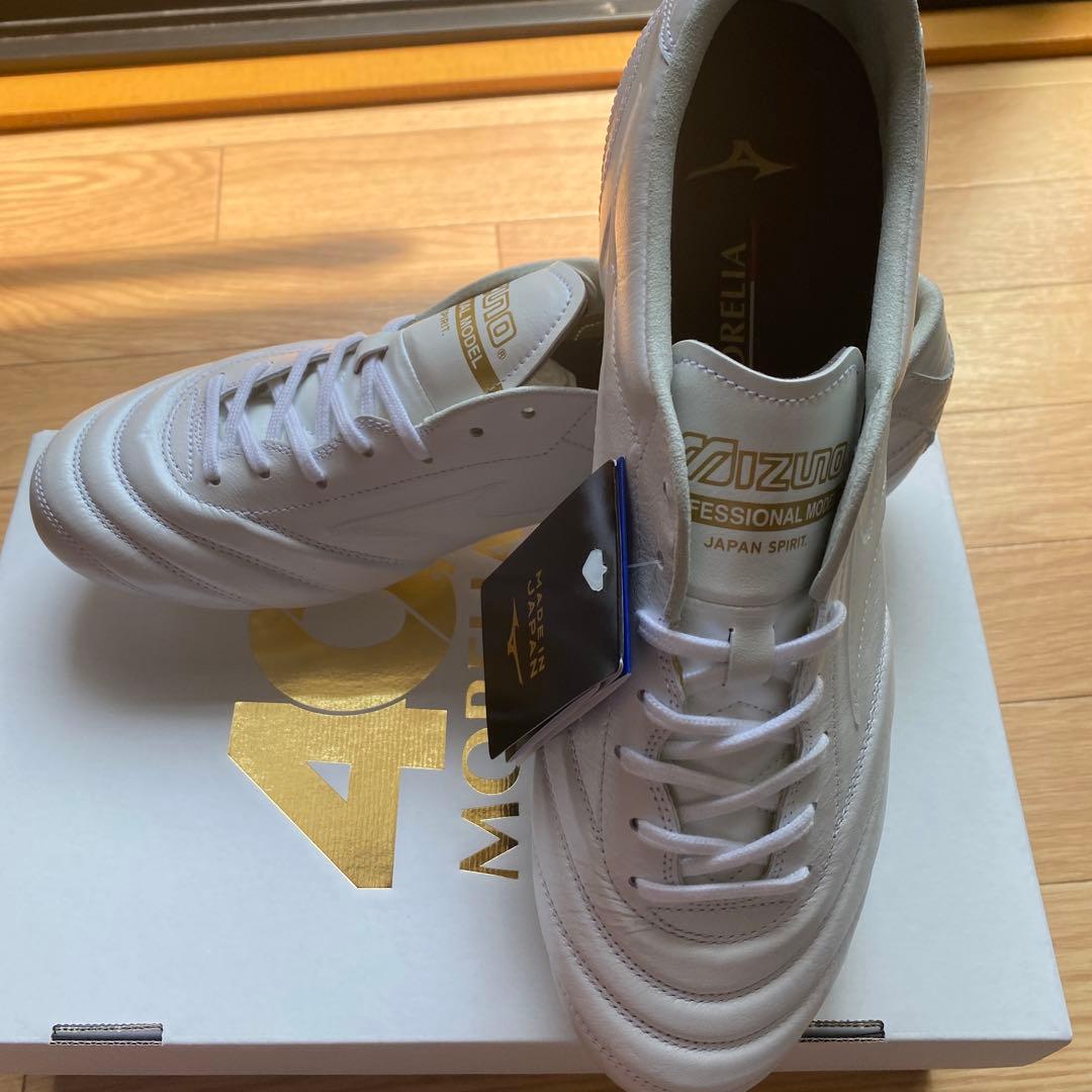 Mizuno モレリア ul JAPAN40周年限定モデル