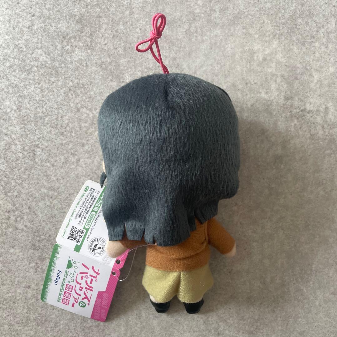 ガールズ&パンツァー劇場版　ぬいぐるみ　 西絹代　アニメグッズ非売品隊長たちです