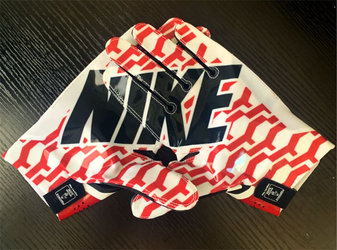 アメフト NIKE VAPOR JET FLY グローブ Lサイズ【新品】