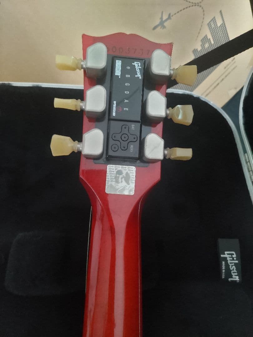 Gibson Les Paul 赤 エレキギター