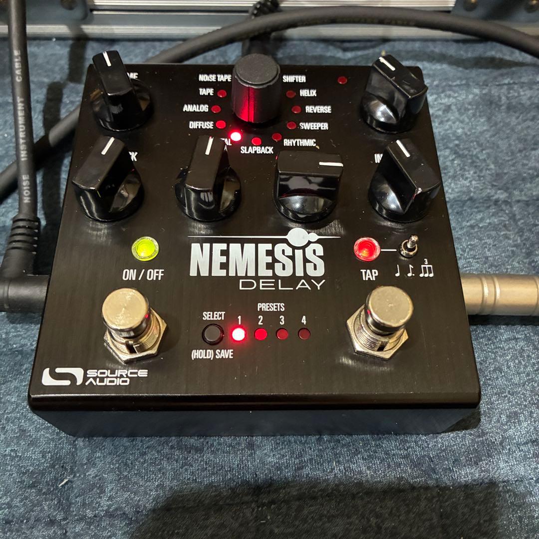 完動品！SOURCE AUDIO NEMESIS DELAY ネメシスディレイ