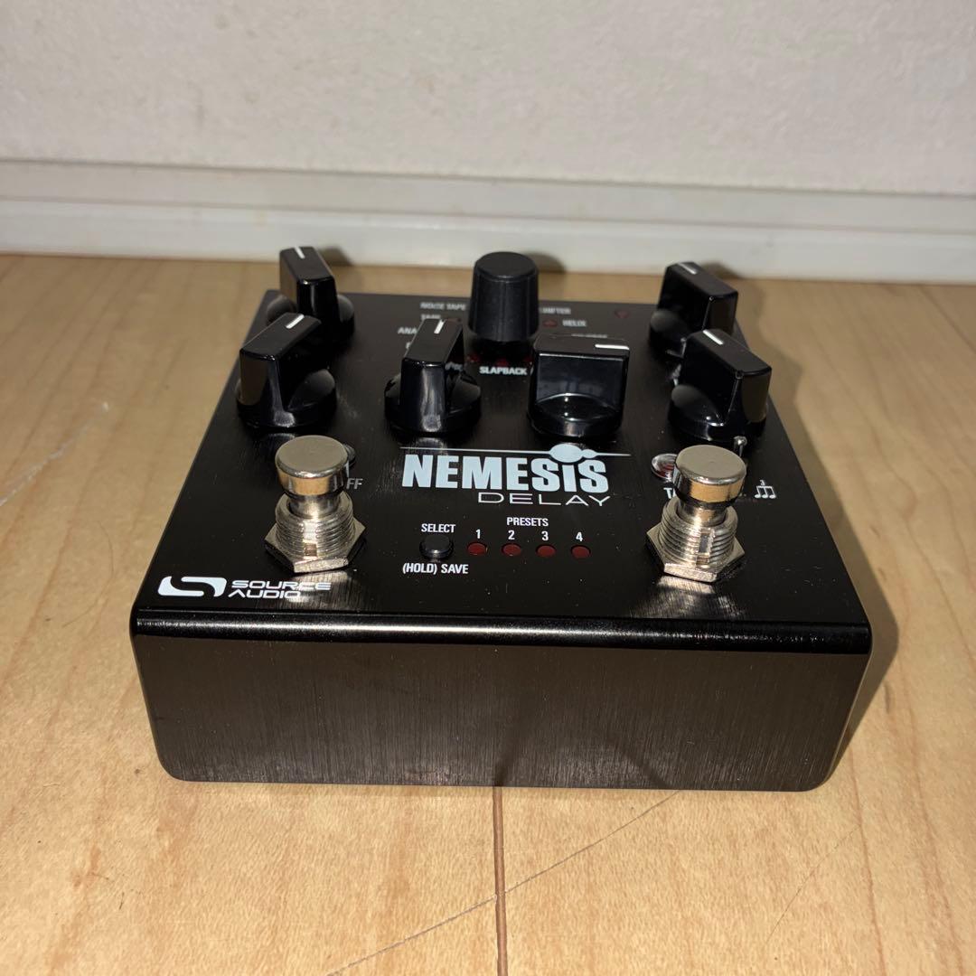 完動品！SOURCE AUDIO NEMESIS DELAY ネメシスディレイ