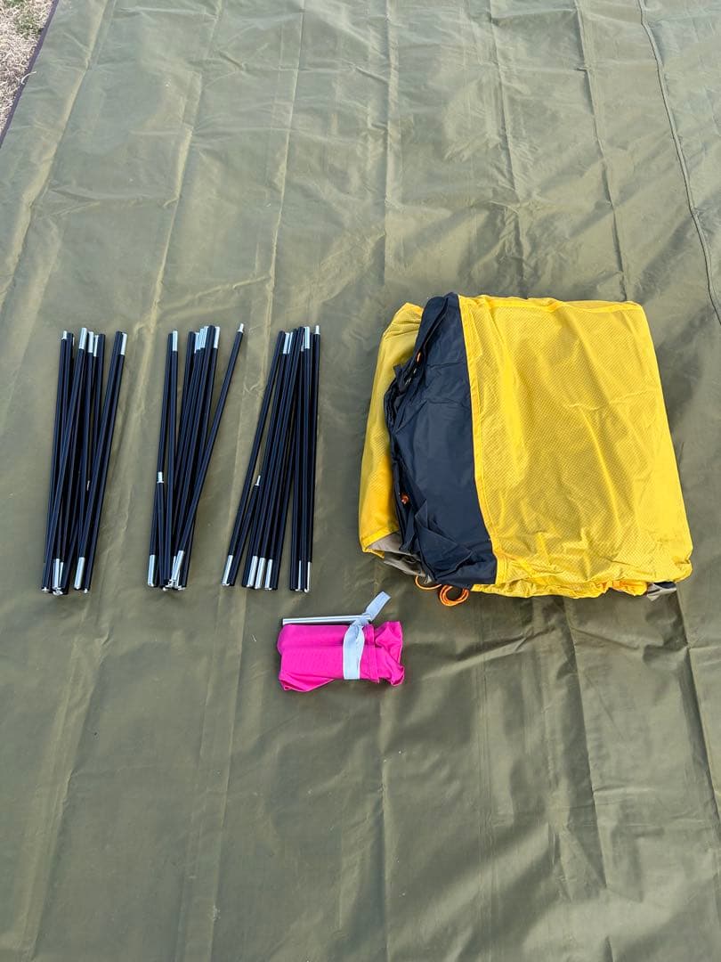 アライテント　エクスペディションドーム6 登山用6人用　山岳テント　軽量