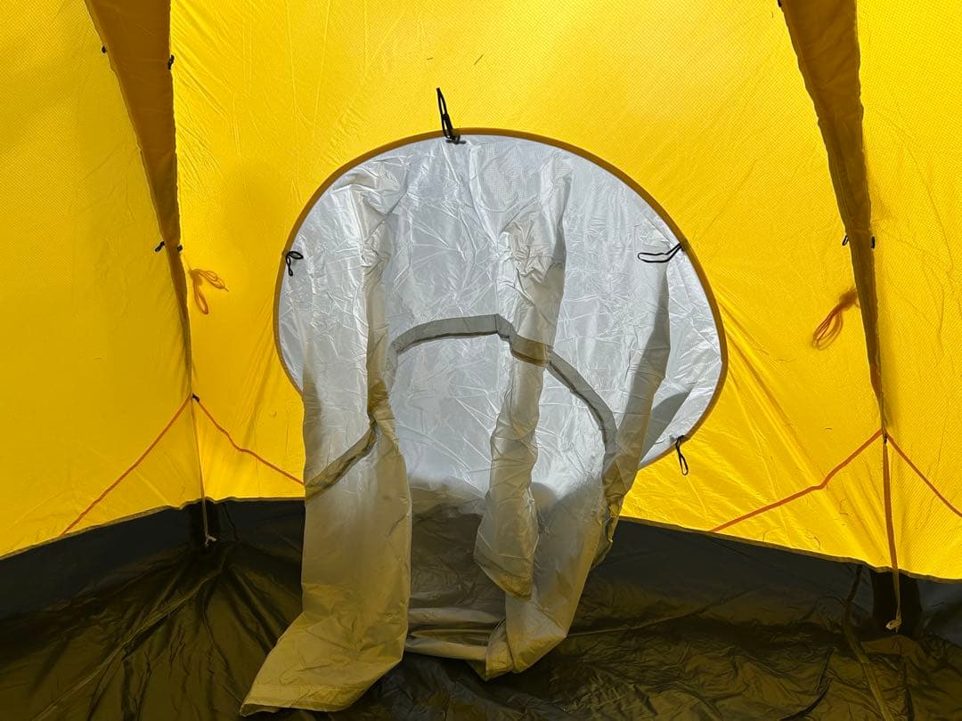 アライテント　エクスペディションドーム6 登山用6人用　山岳テント　軽量