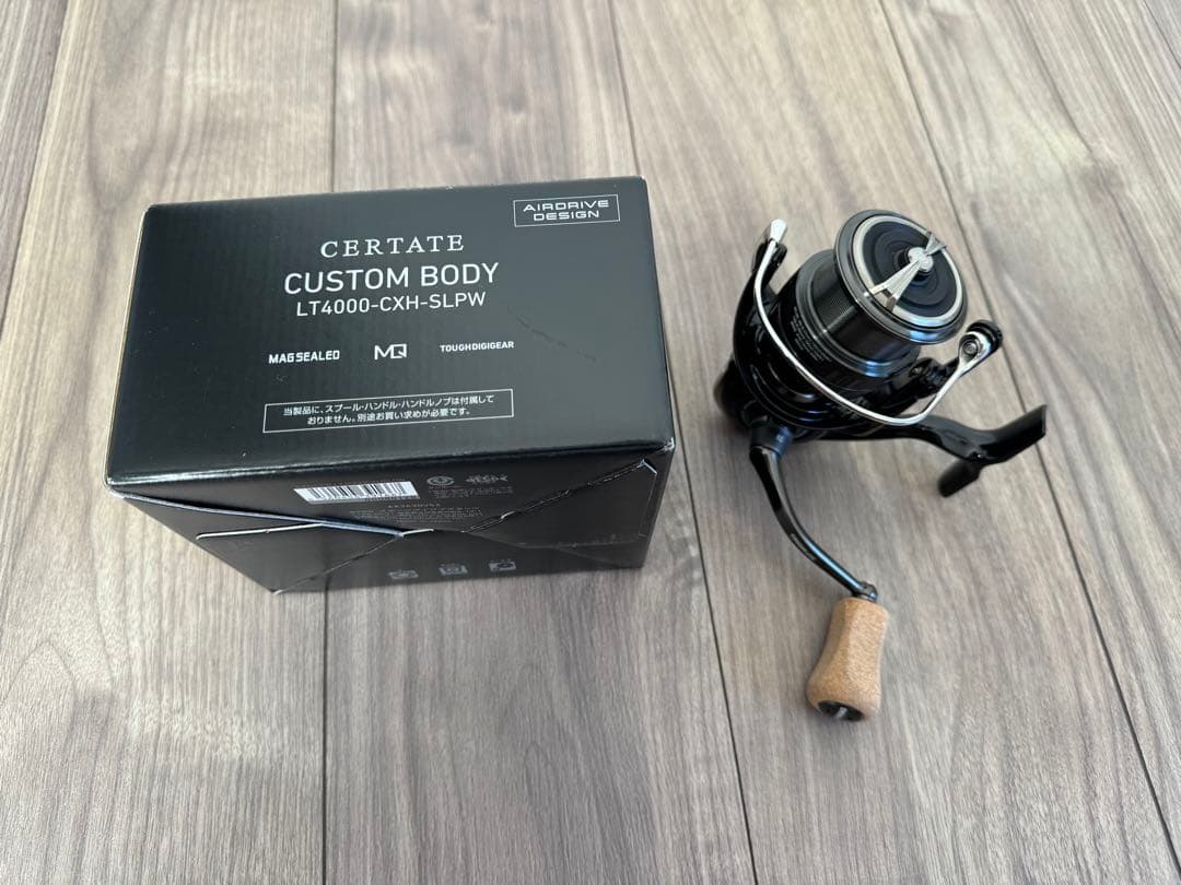 新品　ダイワ　セルテート LT4000-CXH-SLPW SLPカスタムボディ