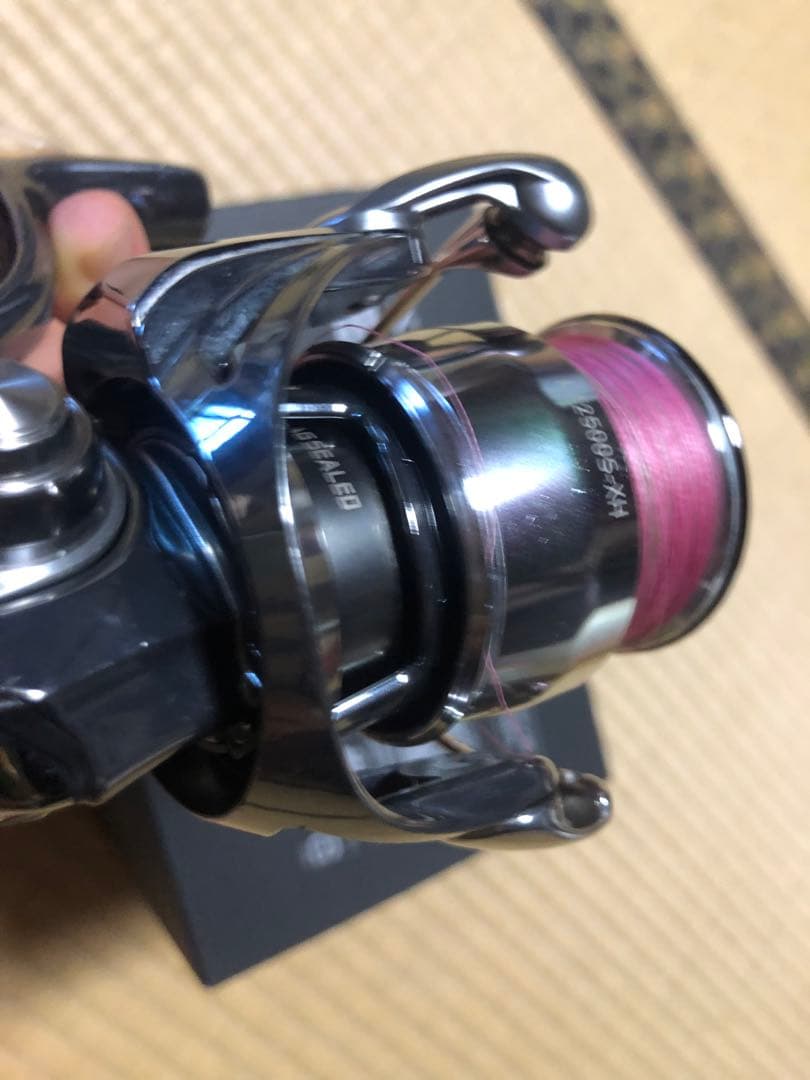 中古並！ダイワDAIWA 22イグジストLT2500S-XH