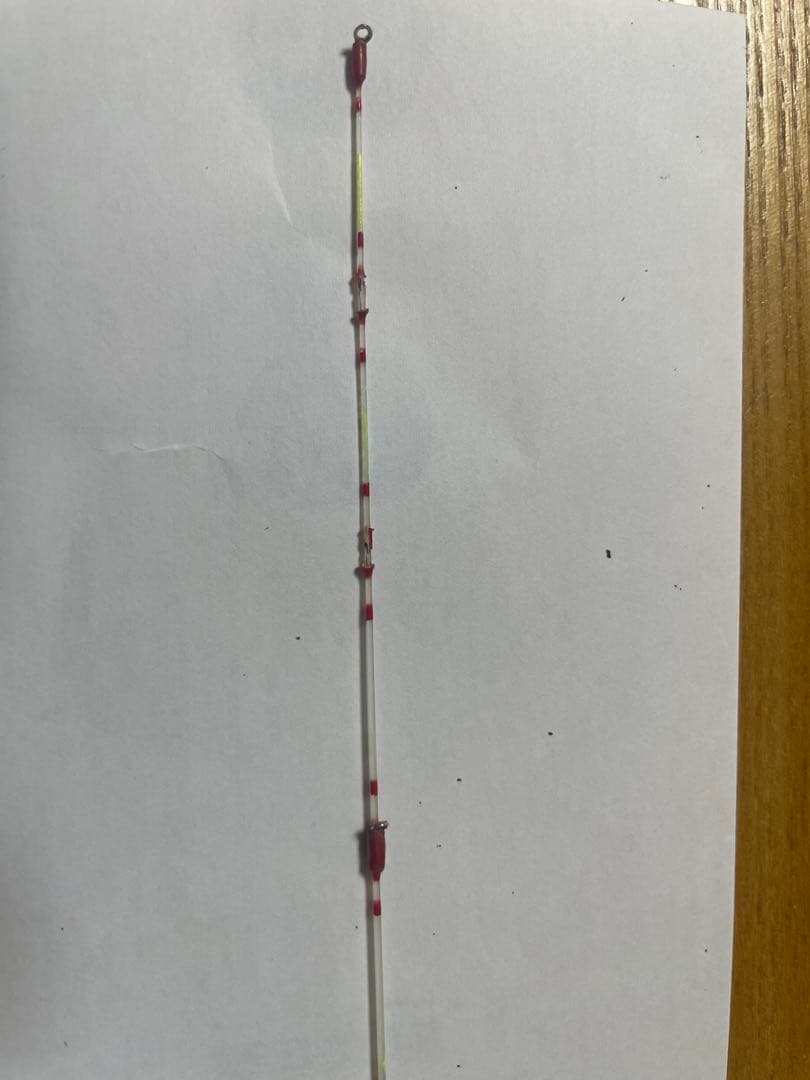 章作　筏竿　穂先ケース