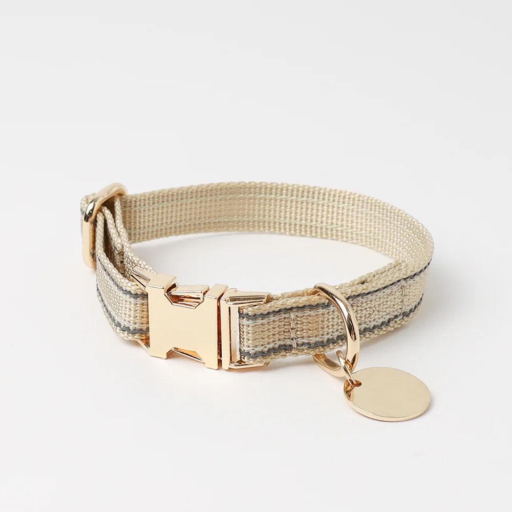 monchéri モンシェリ 反射首輪 バイカラーレザーリード セット 新品