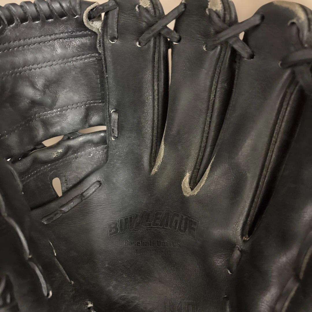 ミズノビックエム 硬式野球グローブ 黒