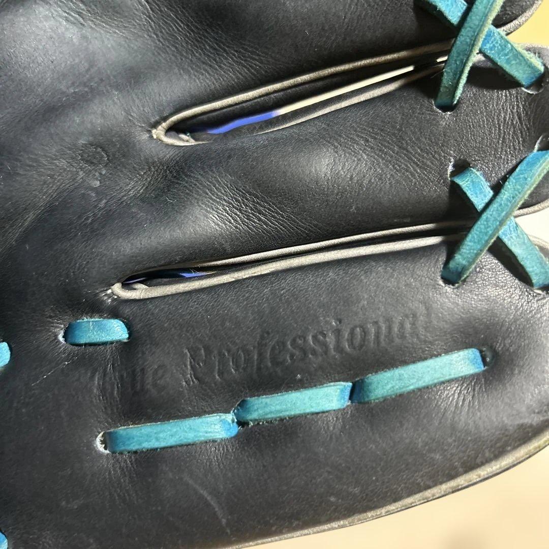 久保田スラッガー　軟式グローブ 内野手用　グリス、紐交換済み