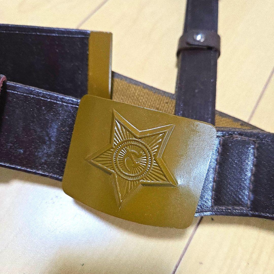 ソ連軍 ロシア軍 実物 野戦用 Y型 M69/M81 スペンダー