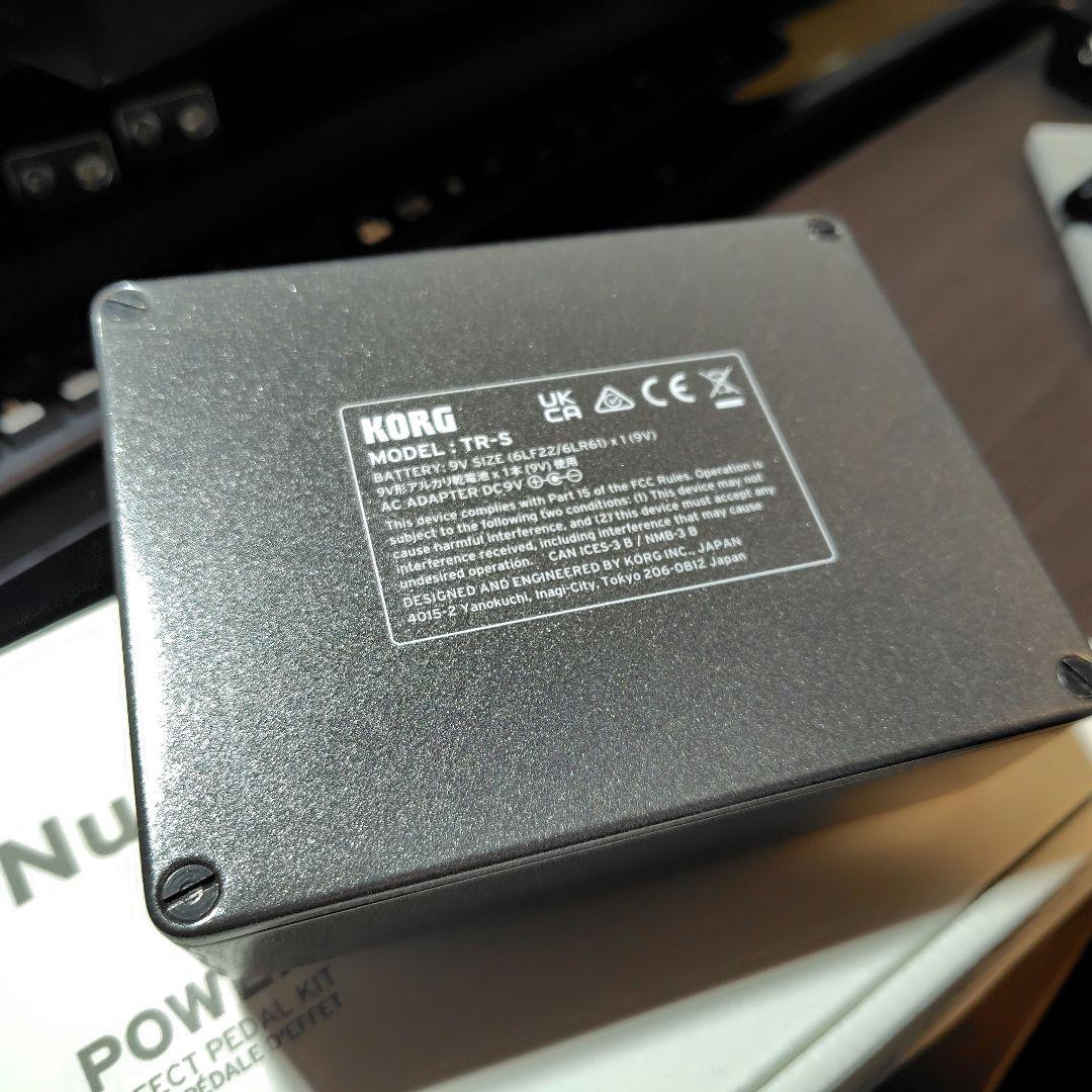 ギター KORG TR-S Nu:Tekt POWER TUBE REACTOR