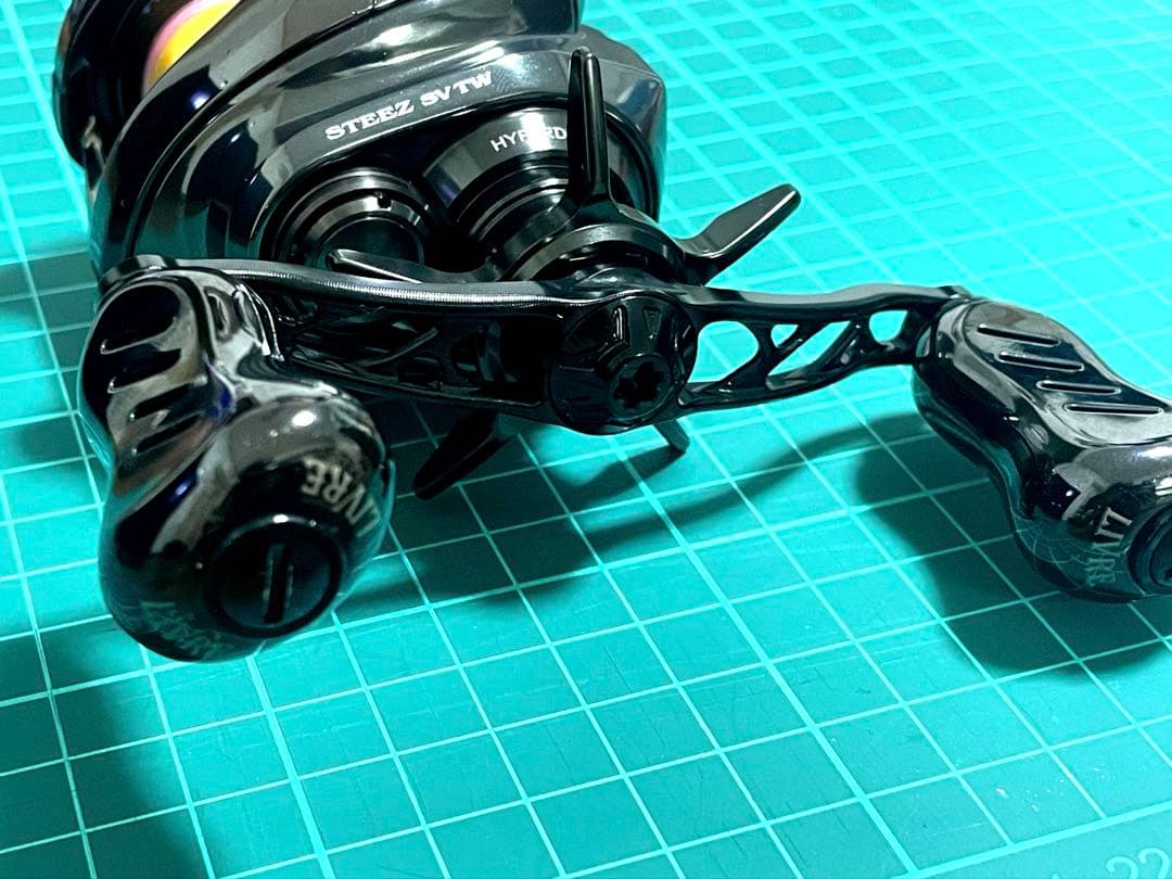 【DAIWA】24 STEEZ SV TW 100H ㊨