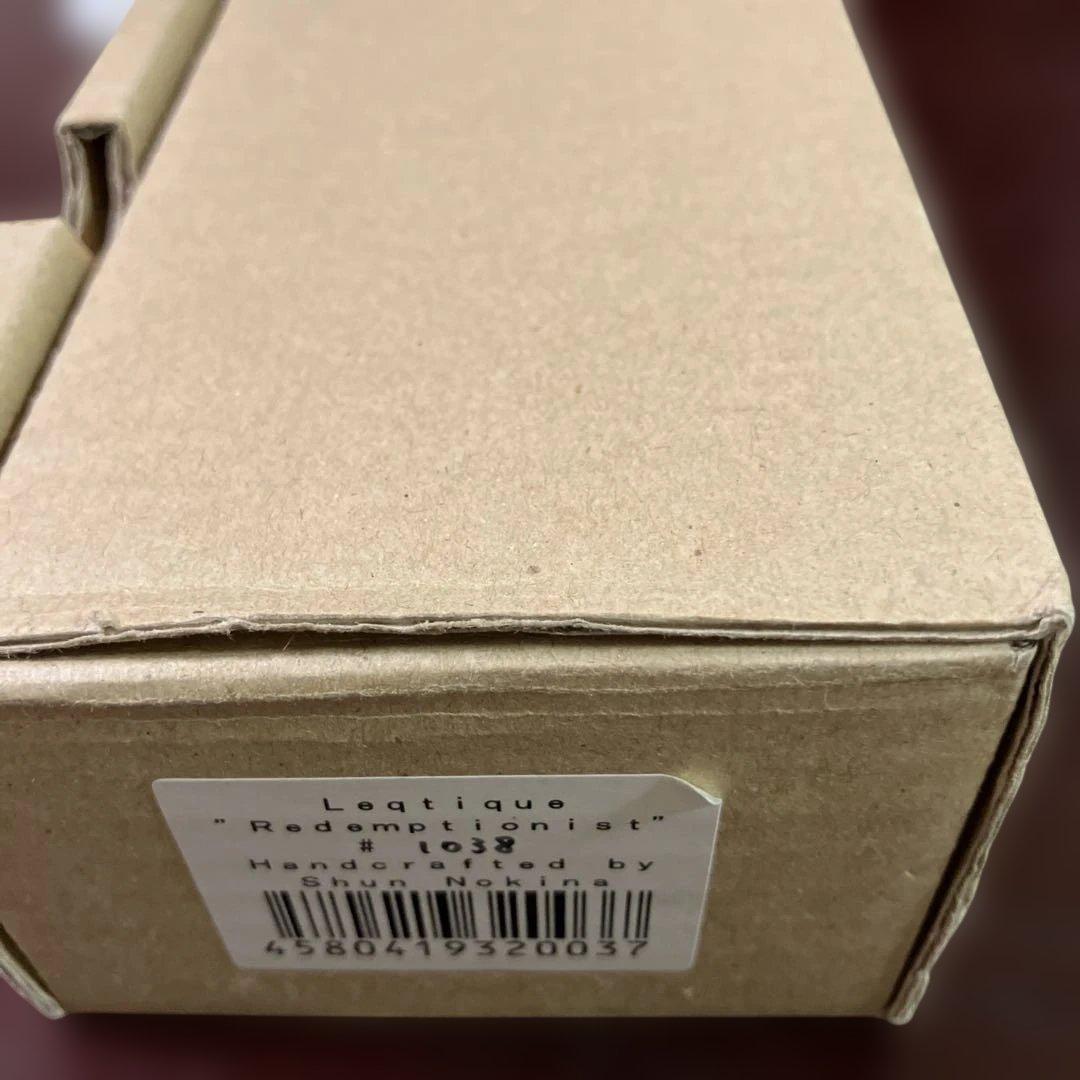 Leqtique redemptionist パッチケーブル付