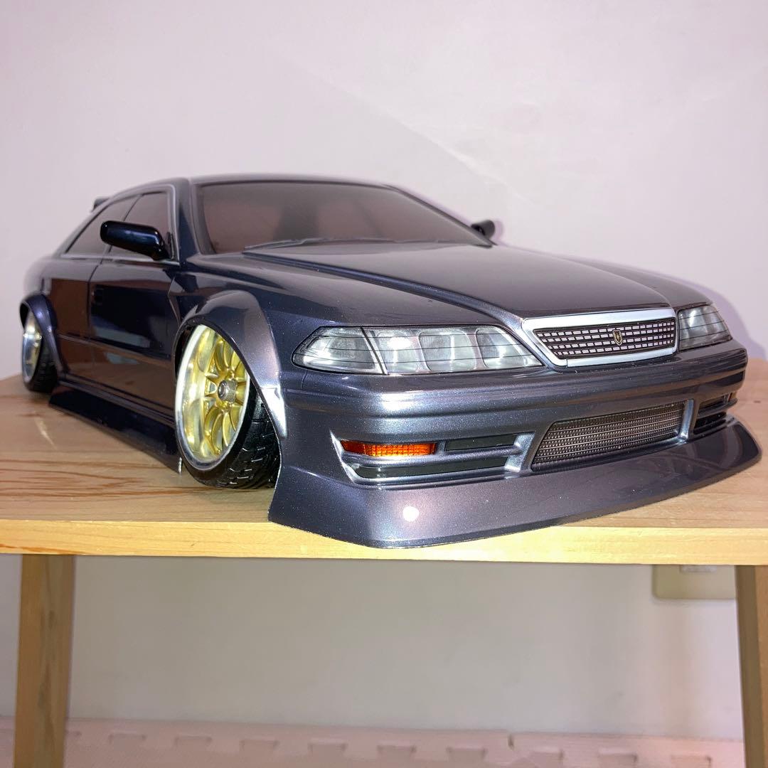 ヨコモ　JZX100マークⅡ BNスポーツ ボディ