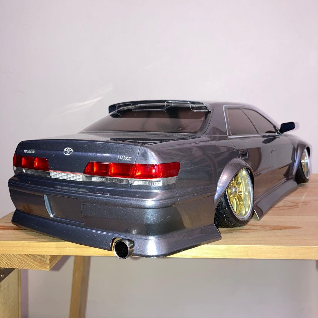ヨコモ　JZX100マークⅡ BNスポーツ ボディ