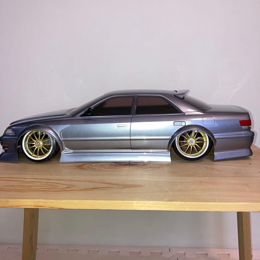 ヨコモ　JZX100マークⅡ BNスポーツ ボディ