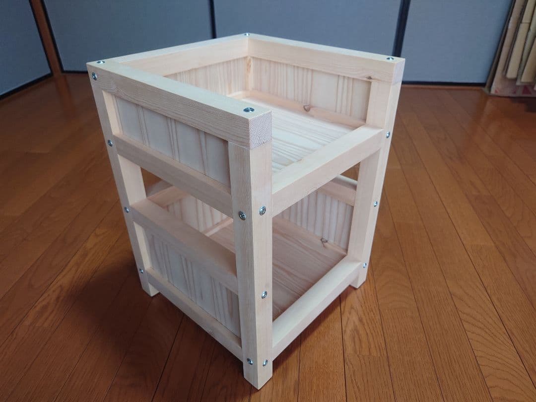 ㉒★ベッド★コタツにも★コンパクト★テラス★キャットハウス★ハンドメイド猫ハウス