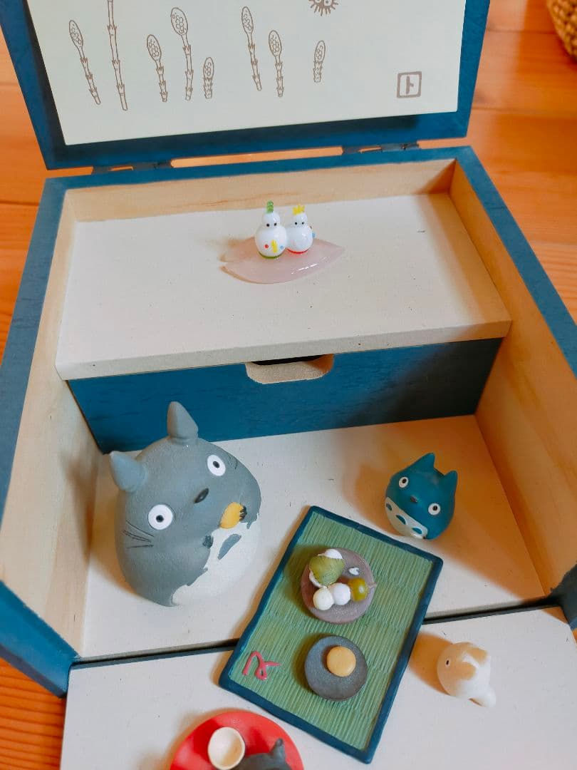レア　となりのトトロ 四季折々箱 ジブリ