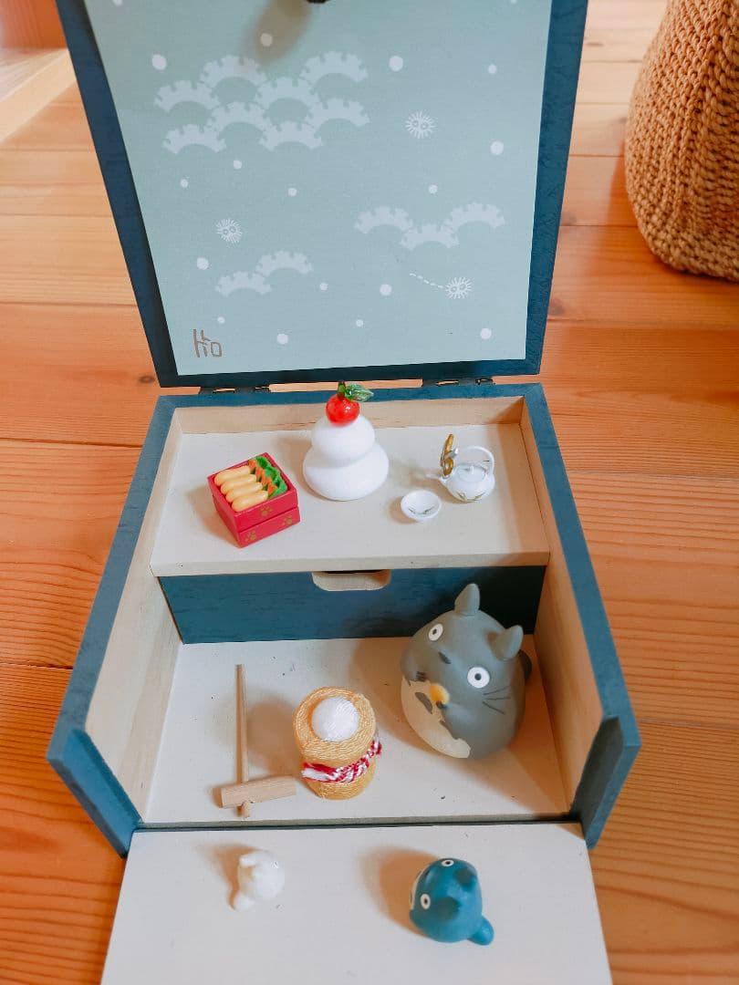 レア　となりのトトロ 四季折々箱 ジブリ