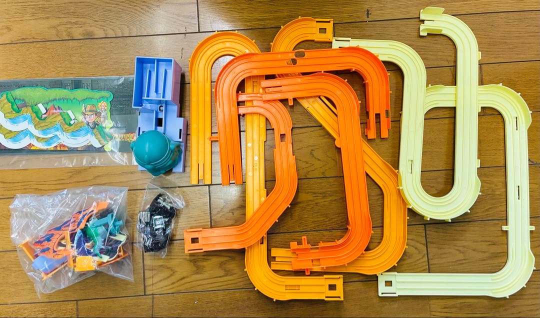 エポック　デビルズマウンテン　ゲーム　未使用希少品