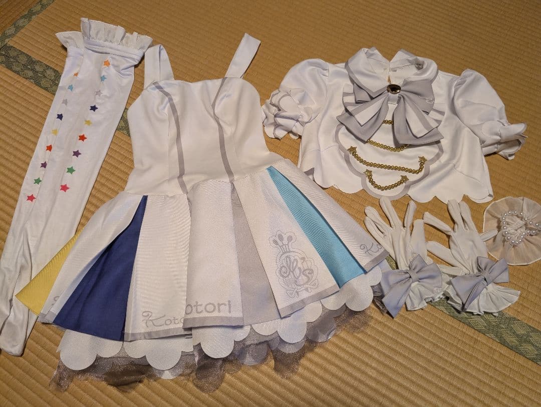 南ことり　ナインスタービーナス　コスプレ衣装 ラブライブ