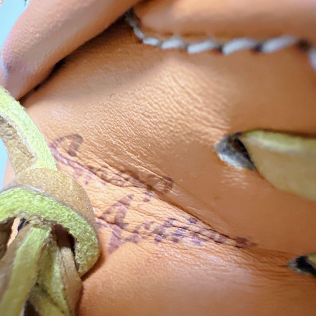 極美品 Wilson ウィルソン D-MAX 一般軟式 左利き用 外野 グローブ