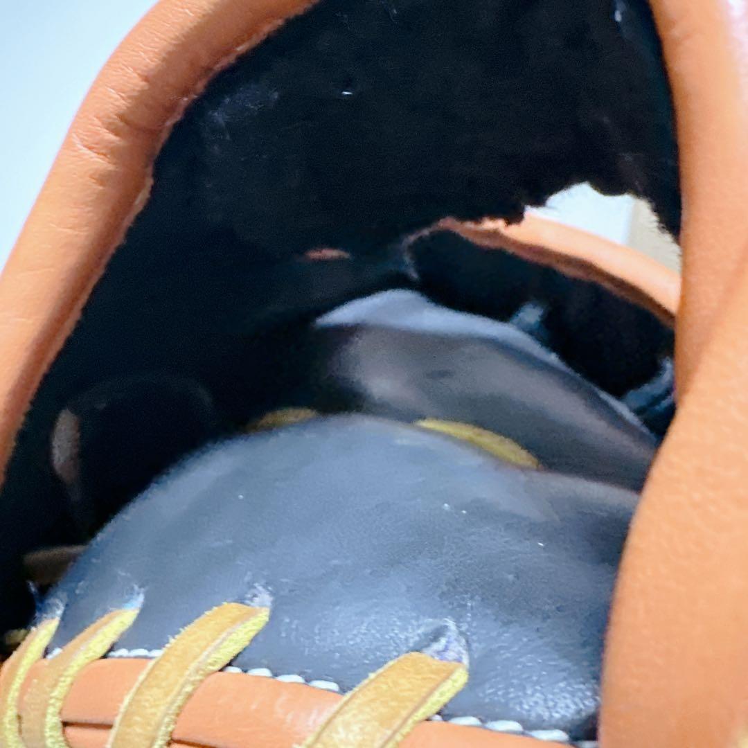 極美品 Wilson ウィルソン D-MAX 一般軟式 左利き用 外野 グローブ