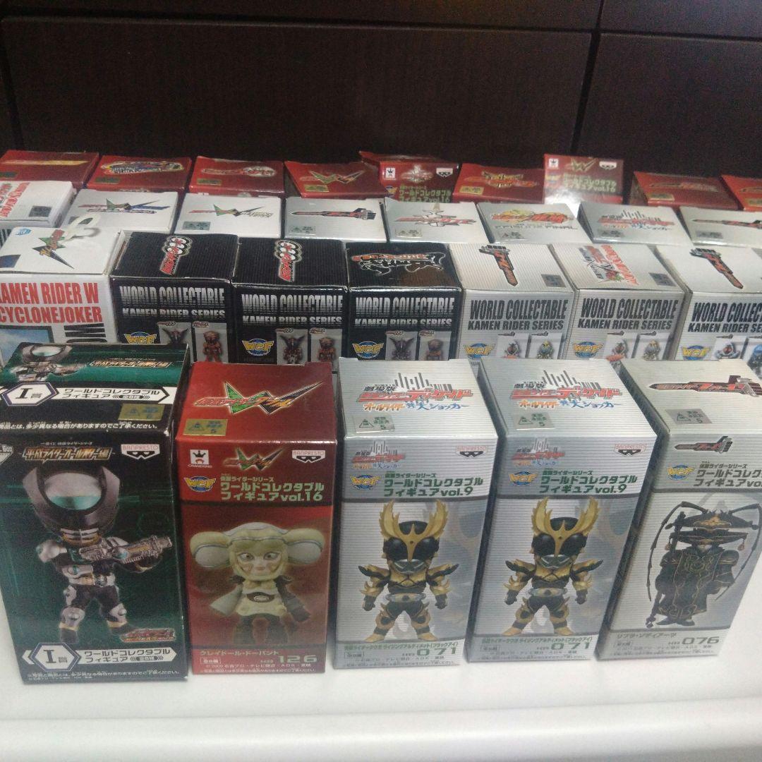 最終値下げ　仮面ライダー　ワールドコレクタブルフィギュア　まとめ売り
