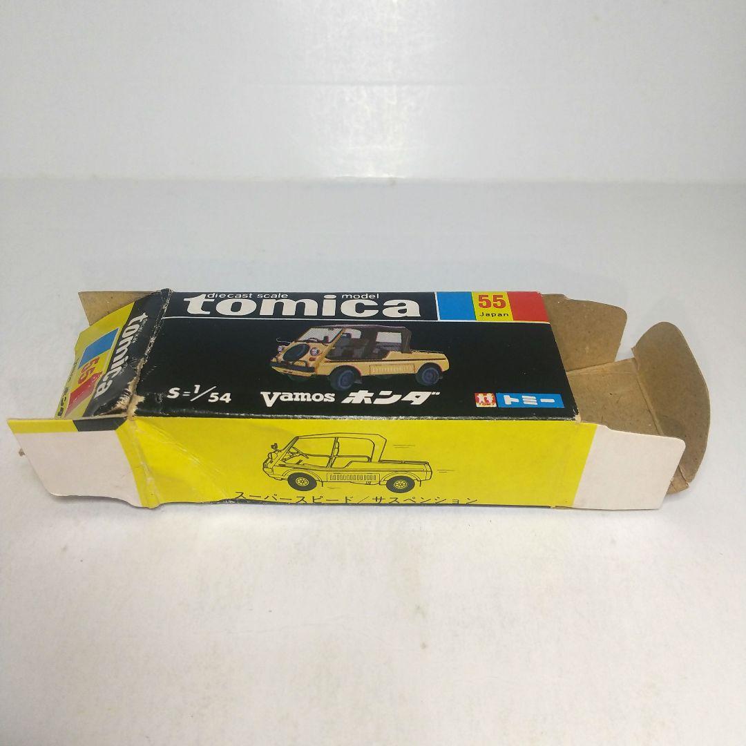 (3905)トミカ 黒箱 日本製 ホンダ バモス 1E・1Fホイール 2台