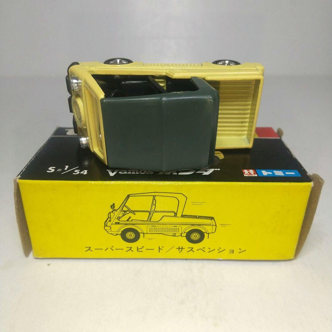 (3905)トミカ 黒箱 日本製 ホンダ バモス 1E・1Fホイール 2台