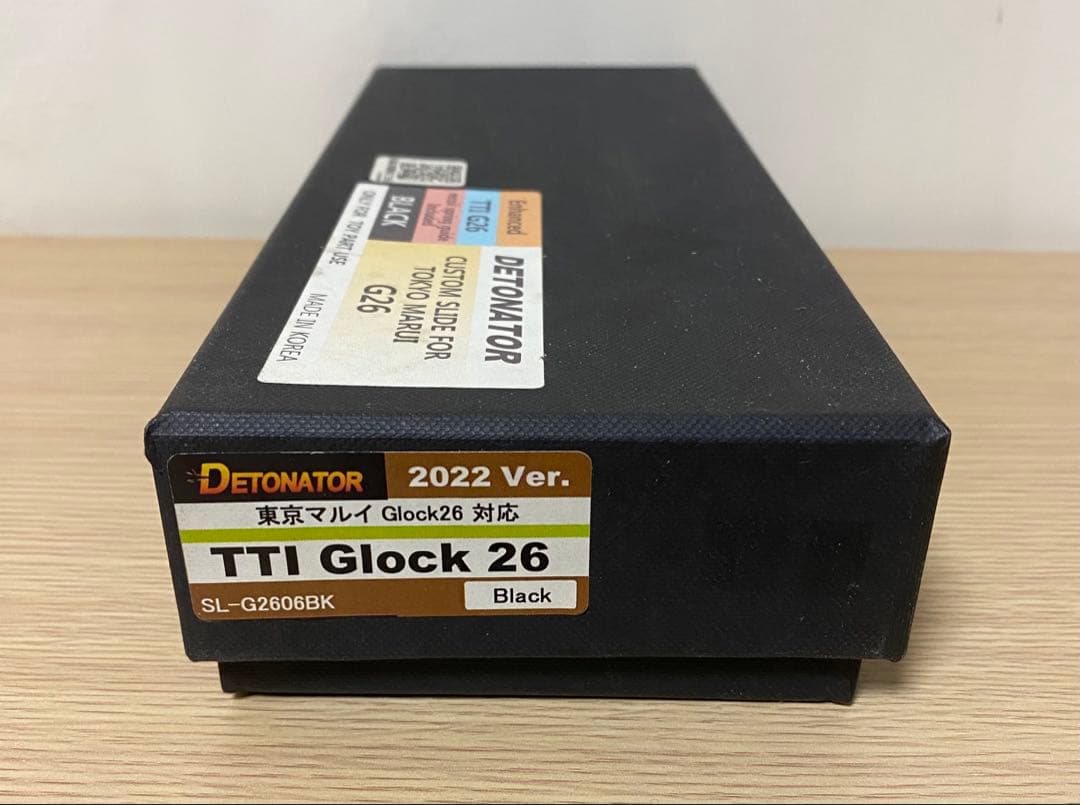 デトネーターTTIマルイ、グロック26