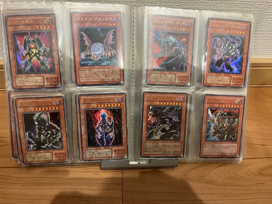 遊戯王　レアカードまとめ売り　初期　美品多数　バラ売りなし　約140枚