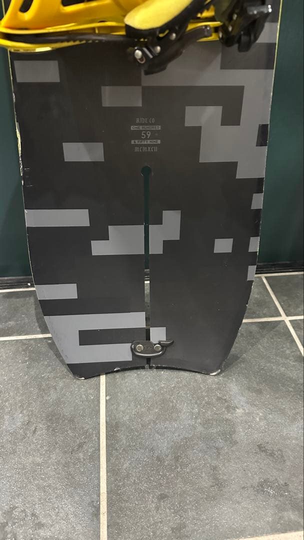 RIDE ALTER EGO 159 ライド アルターエゴ 159 スノーボード