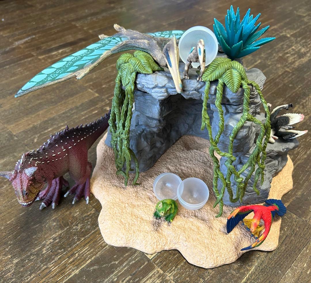 【まとめ売り】シュライヒ　火山・ 洞窟・フィギュアセット