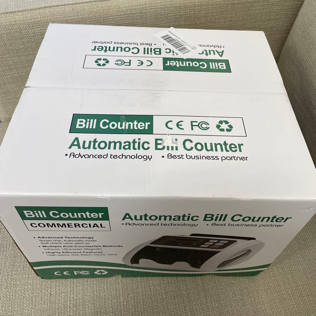 紙幣カウンター 偽札検知機能 お札数える機械 日本紙幣 通貨機能