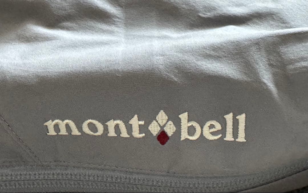 美品 モンベル スキーウェア パンツ レディース L-S（L ショート丈）