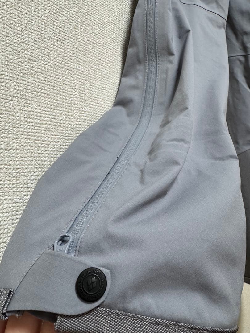 美品 モンベル スキーウェア パンツ レディース L-S（L ショート丈）