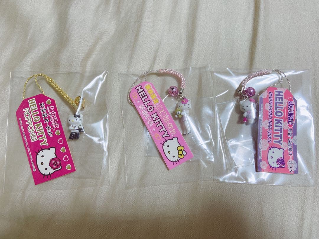 ご当地キティ 東京限定 原宿表参道/渋谷/六本木バージョン ハローキティ