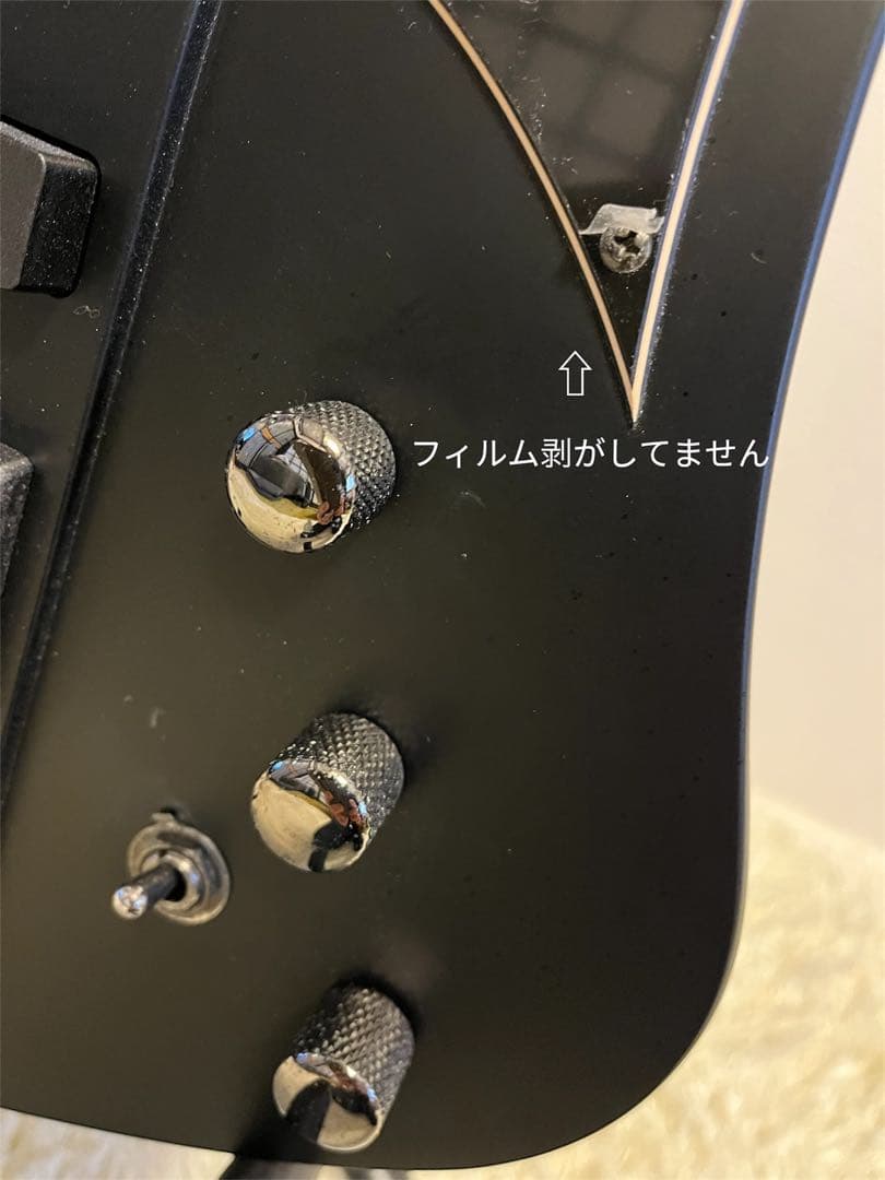 SCHECTER シェクター　NIKKI SIXX AD-NS ソフトケース付き