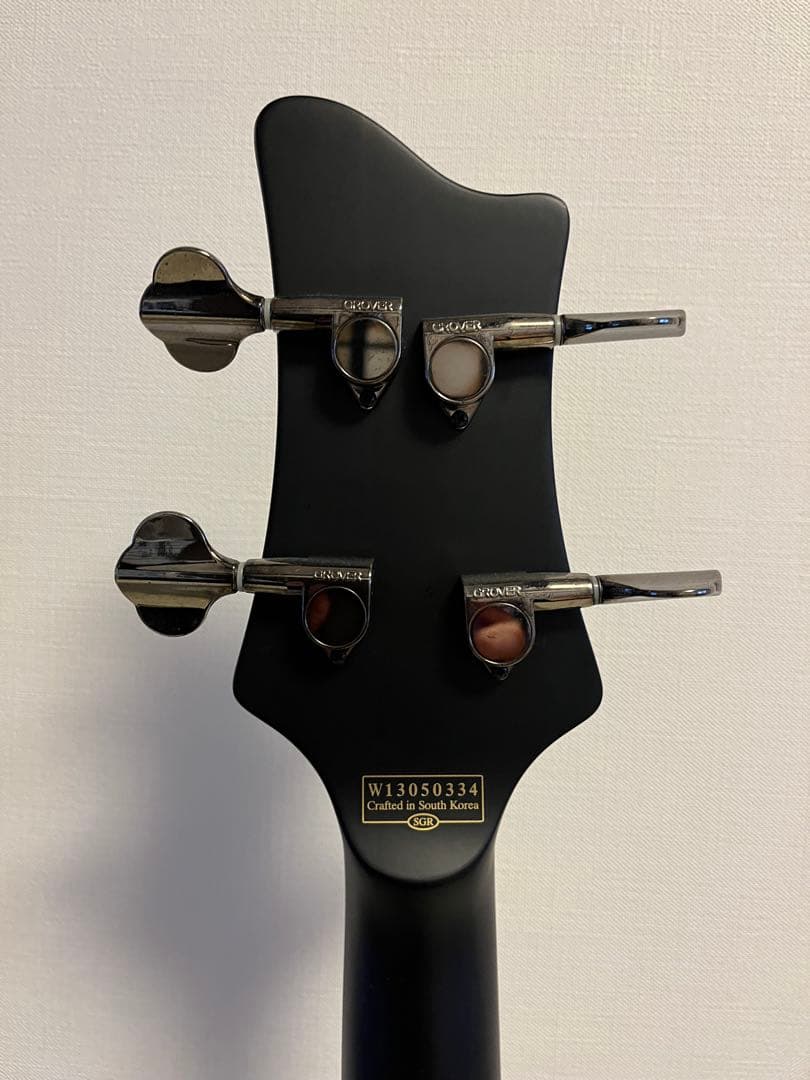 SCHECTER シェクター　NIKKI SIXX AD-NS ソフトケース付き