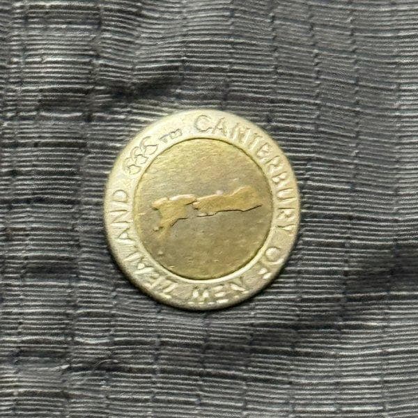 CANTERBURY OF NEW ZEALAND ダウンコート ベンチコート