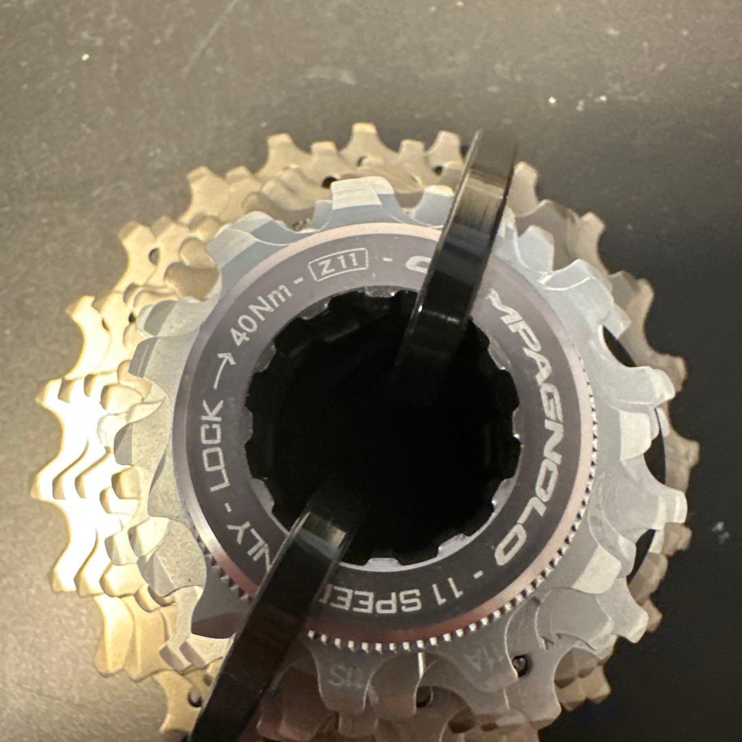 カンパニョーロ SUPER RECORD 11s 11-23T スプロケット