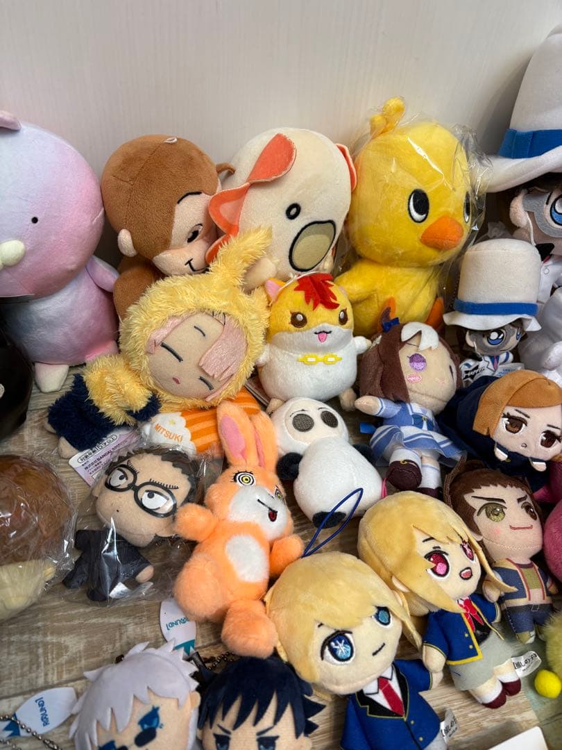 アニメグッズ　キャラクター　まとめ売り ぬいぐるみ　キーホルダー　　平成レトロ