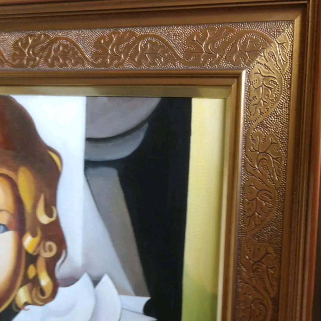 最高傑作 タマラドレンピッカの油彩画