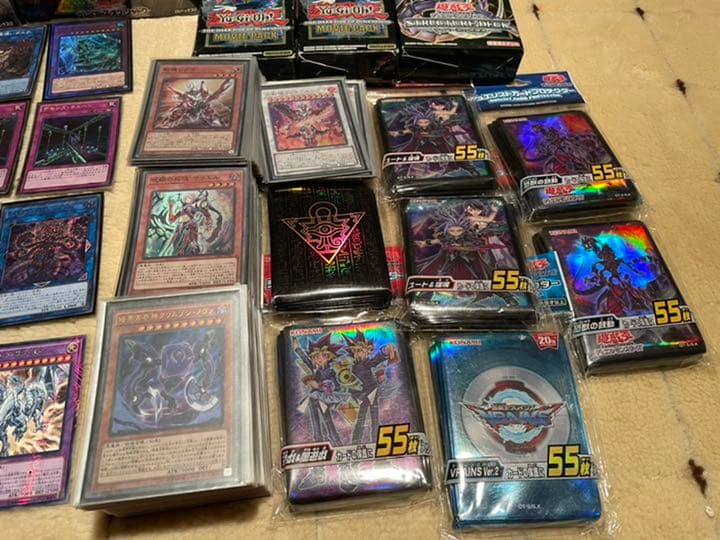 【超お得！！】遊戯王引退品　デッキ&おまけ付き